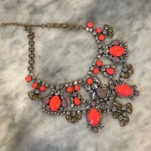 J Crew Crystal Stone Necklace